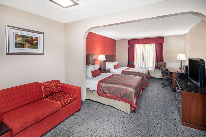 Imagen de la habitación del Hotel Ramada By Wyndham Alpharetta/atlanta North. Foto 13
