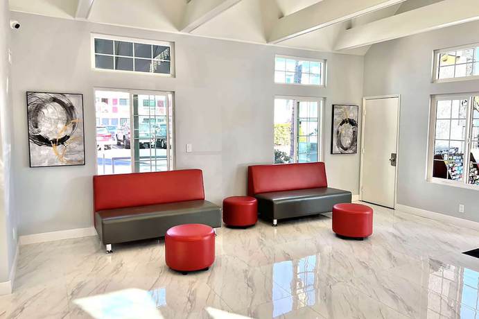 Imagen de los interiores del Hotel Ramada By Wyndham Anaheim Convention Center. Foto 17