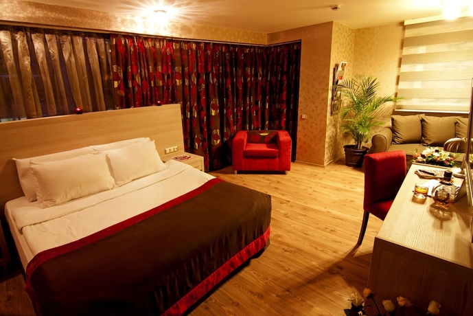 Imagen de la habitación del Hotel Ramada By Wyndham Ankara. Foto 6
