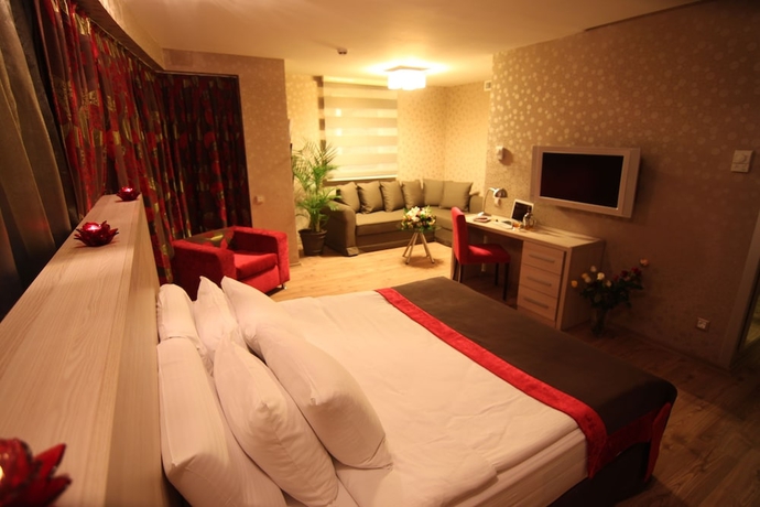 Imagen de la habitación del Hotel Ramada By Wyndham Ankara. Foto 7