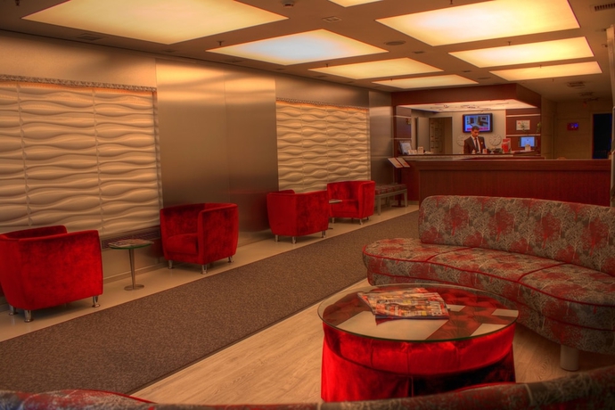 Imagen de los interiores del Hotel Ramada By Wyndham Ankara. Foto 19