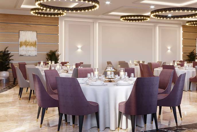 Imagen de los interiores del Hotel Ramada By Wyndham Astana. Foto 11