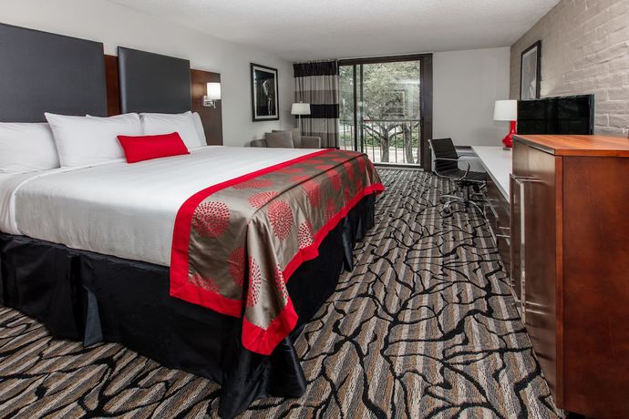 Imagen de la habitación del Hotel Ramada By Wyndham Austin South. Foto 2