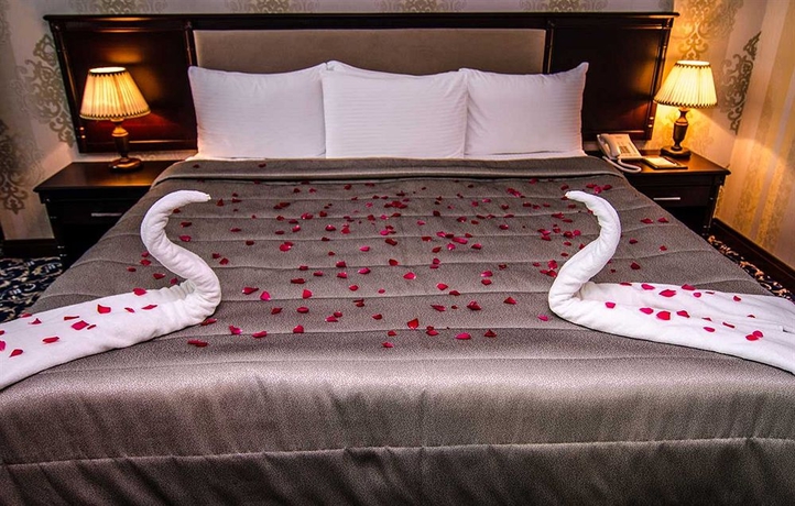 Imagen de la habitación del Hotel Ramada By Wyndham Baku. Foto 9