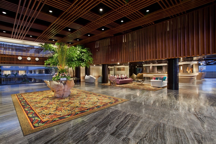 Imagen de los interiores del Hotel Ramada By Wyndham Bali Sunset Road Kuta. Foto 9