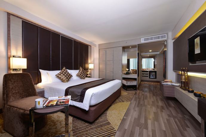 Imagen de la habitación del Hotel Ramada By Wyndham Bangkok Sukhumvit 11. Foto 2