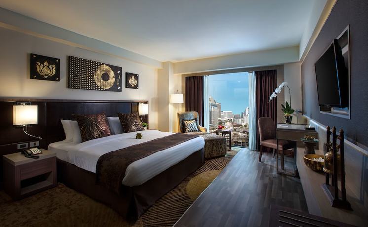 Imagen de la habitación del Hotel Ramada By Wyndham Bangkok Sukhumvit 11. Foto 3