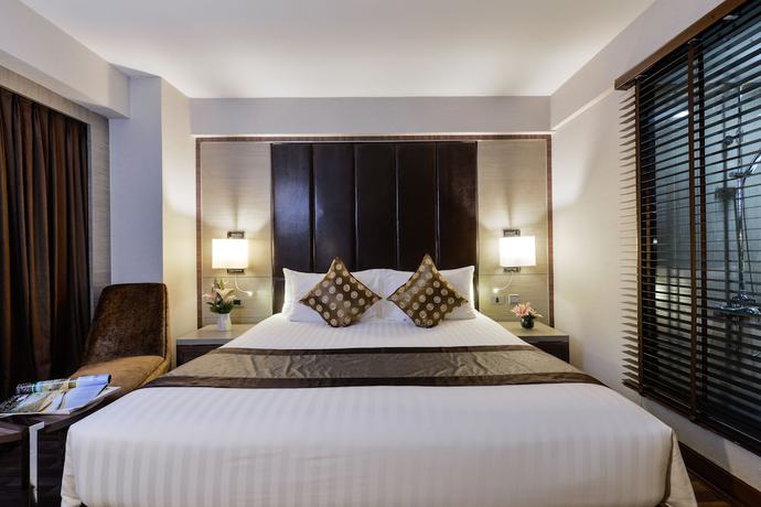 Imagen de la habitación del Hotel Ramada By Wyndham Bangkok Sukhumvit 11. Foto 5