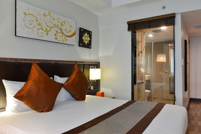 Imagen de la habitación del Hotel Ramada By Wyndham Bangkok Sukhumvit 11. Foto 6