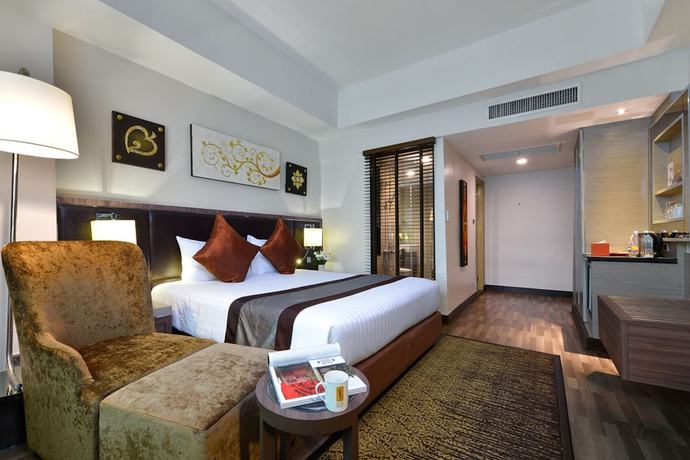 Imagen de la habitación del Hotel Ramada By Wyndham Bangkok Sukhumvit 11. Foto 7