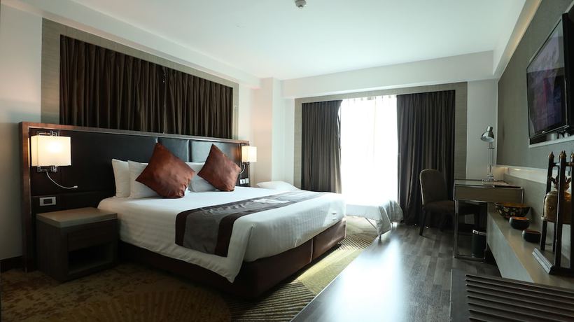 Imagen de la habitación del Hotel Ramada By Wyndham Bangkok Sukhumvit 11. Foto 10