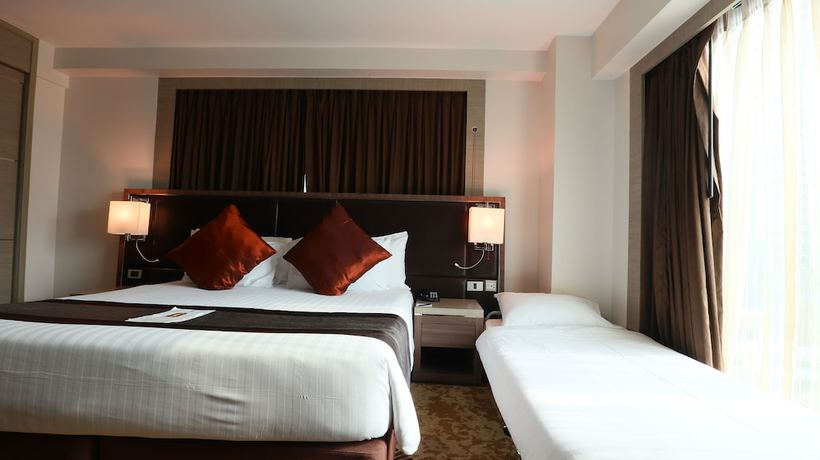 Imagen de la habitación del Hotel Ramada By Wyndham Bangkok Sukhumvit 11. Foto 11