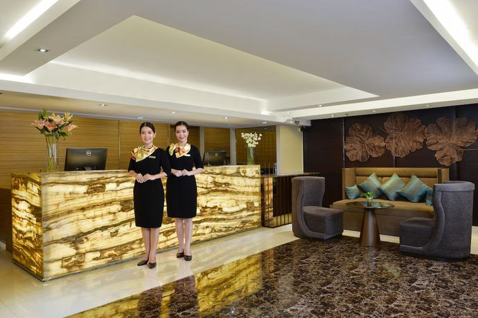 Imagen de los interiores del Hotel Ramada By Wyndham Bangkok Sukhumvit 11. Foto 16