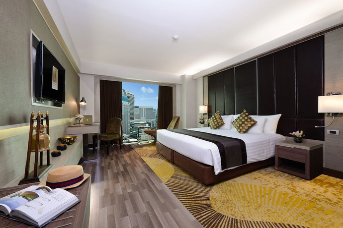 Imagen de la habitación del Hotel Ramada By Wyndham Bangkok Sukhumvit 11. Foto 12