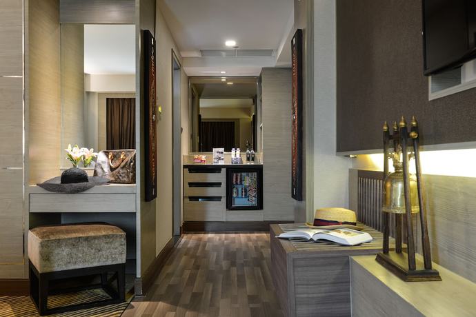 Imagen de la habitación del Hotel Ramada By Wyndham Bangkok Sukhumvit 11. Foto 13