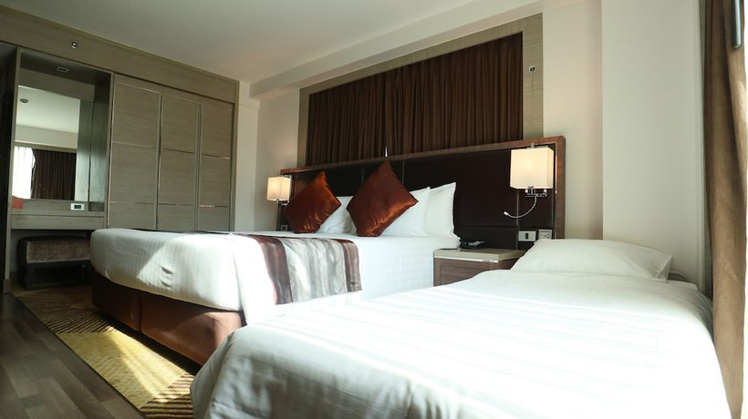 Imagen de la habitación del Hotel Ramada By Wyndham Bangkok Sukhumvit 11. Foto 15