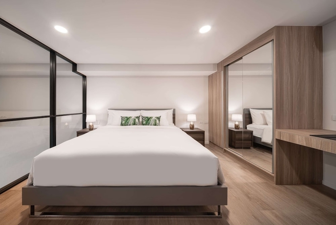 Imagen de la habitación del Hotel Ramada By Wyndham Bangkok Sukhumvit 87. Foto 4