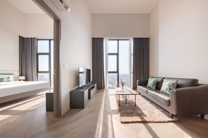 Imagen de la habitación del Hotel Ramada By Wyndham Bangkok Sukhumvit 87. Foto 5