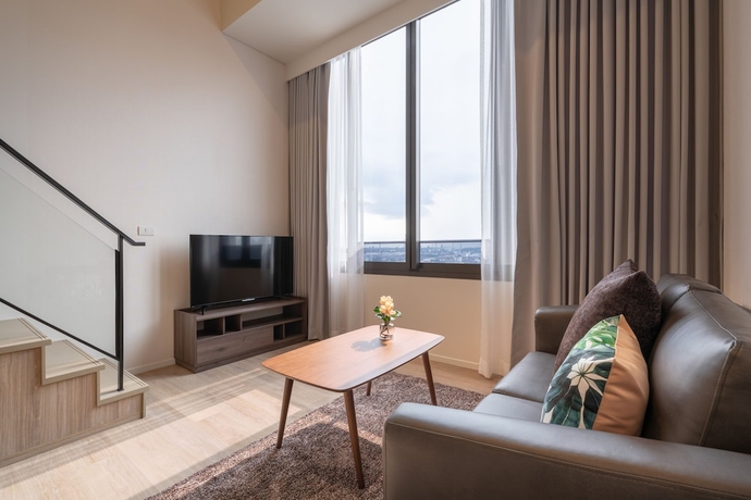 Imagen de la habitación del Hotel Ramada By Wyndham Bangkok Sukhumvit 87. Foto 12