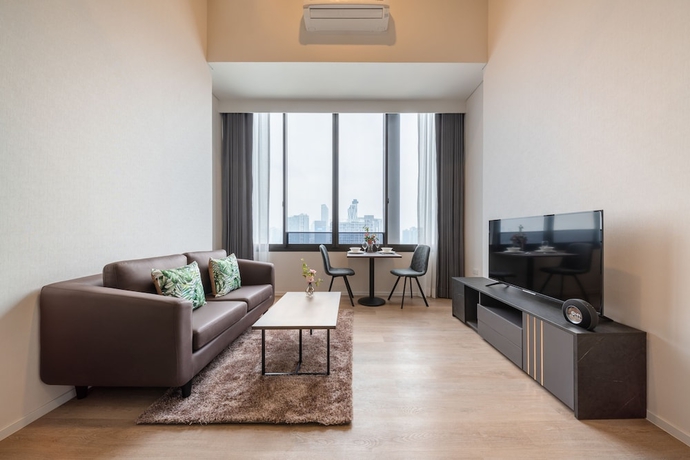 Imagen de la habitación del Hotel Ramada By Wyndham Bangkok Sukhumvit 87. Foto 14