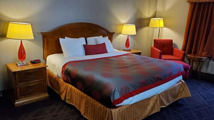 Imagen de la habitación del Hotel Ramada By Wyndham Barstow. Foto 2