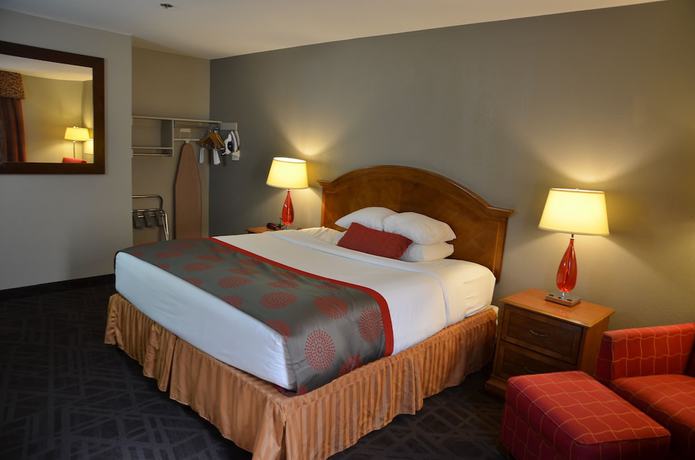 Imagen de la habitación del Hotel Ramada By Wyndham Barstow. Foto 5