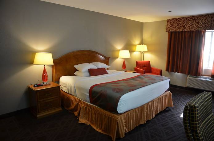 Imagen de la habitación del Hotel Ramada By Wyndham Barstow. Foto 11