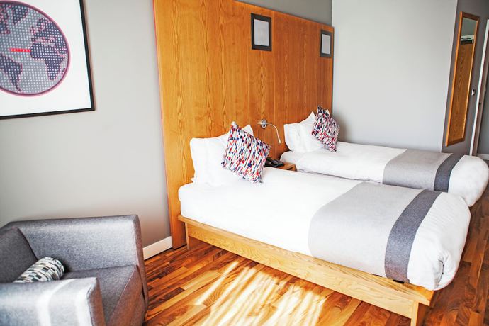 Imagen de la habitación del Hotel Ramada By Wyndham Belfast City Centre. Foto 2