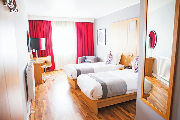Imagen de la habitación del Hotel Ramada By Wyndham Belfast City Centre. Foto 3