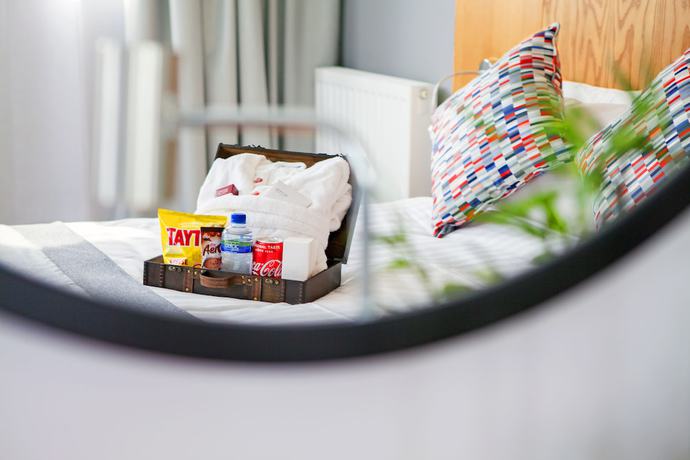 Imagen de la habitación del Hotel Ramada By Wyndham Belfast City Centre. Foto 12