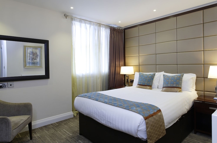 Imagen de la habitación del Hotel Ramada By Wyndham Birmingham Solihull. Foto 4