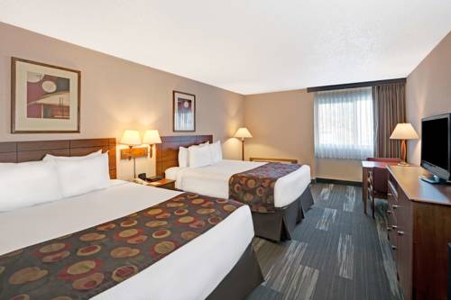 Imagen de la habitación del Hotel Ramada By Wyndham Bismarck. Foto 6