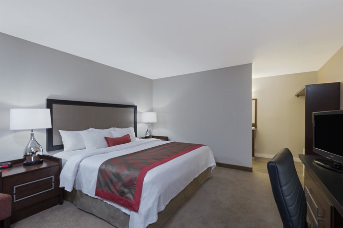 Imagen de la habitación del Hotel Ramada By Wyndham Boston. Foto 4