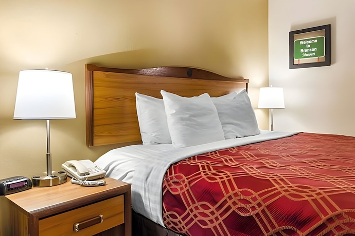 Imagen de la habitación del Hotel Ramada By Wyndham Branson Theatre District. Foto 7