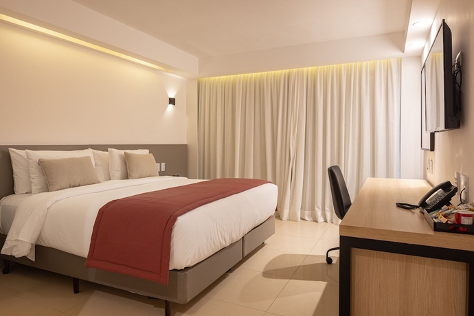 Imagen de la habitación del Hotel Ramada By Wyndham Brasilia Alvorada. Foto 7