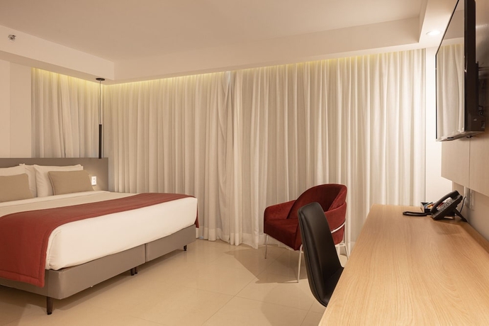 Imagen de la habitación del Hotel Ramada By Wyndham Brasilia Alvorada. Foto 8