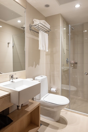 Imagen de la habitación del Hotel Ramada By Wyndham Brasilia Alvorada. Foto 11