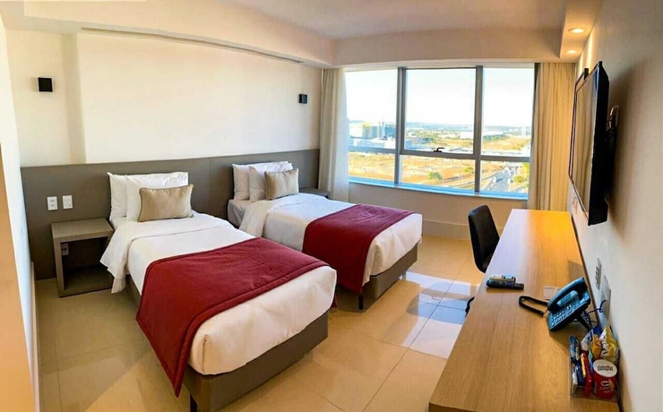Imagen de la habitación del Hotel Ramada By Wyndham Brasilia Alvorada. Foto 15