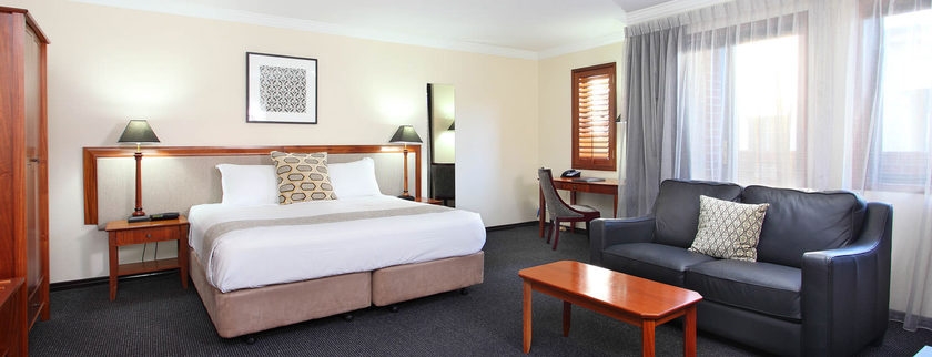 Imagen de la habitación del Hotel Ramada By Wyndham Brisbane Windsor. Foto 2