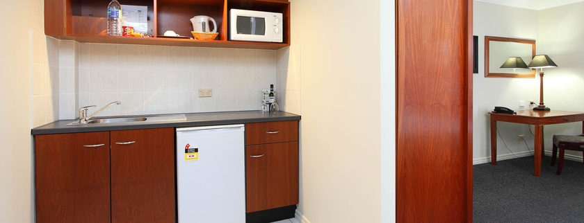 Imagen de la habitación del Hotel Ramada By Wyndham Brisbane Windsor. Foto 3