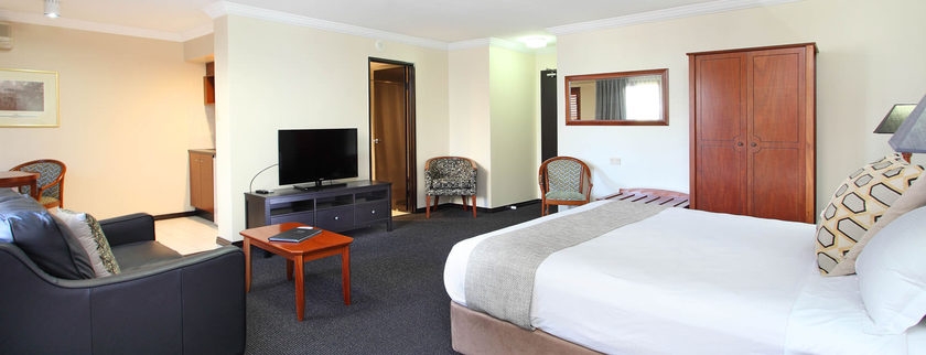 Imagen de la habitación del Hotel Ramada By Wyndham Brisbane Windsor. Foto 4