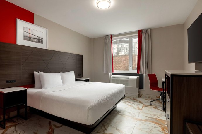 Imagen de la habitación del Hotel Ramada By Wyndham Brooklyn Empire Blvd. Foto 6
