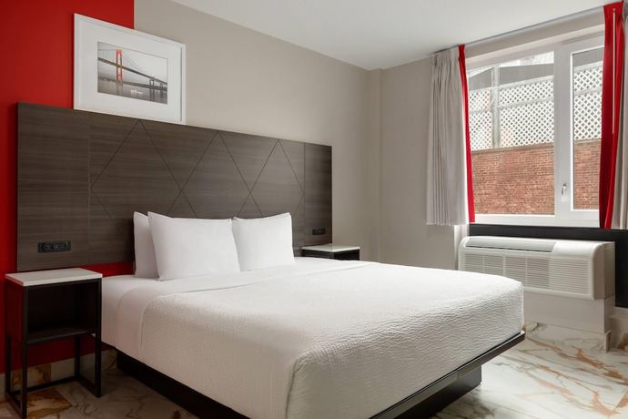 Imagen de la habitación del Hotel Ramada By Wyndham Brooklyn Empire Blvd. Foto 7