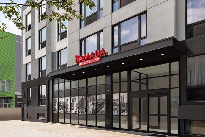 Imagen general del Hotel Ramada By Wyndham Brooklyn Empire Blvd. Foto 1