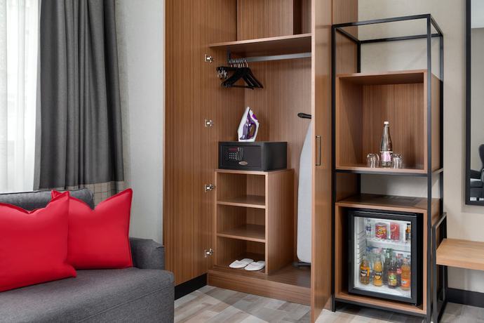 Imagen de la habitación del Hotel Ramada By Wyndham Budapest City Center. Foto 1