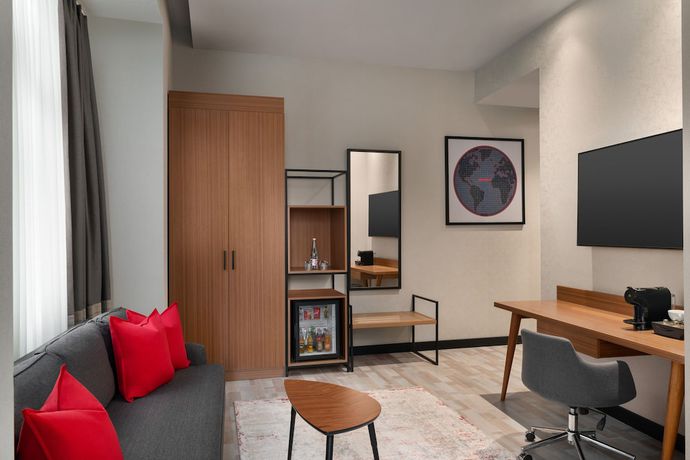 Imagen de la habitación del Hotel Ramada By Wyndham Budapest City Center. Foto 8