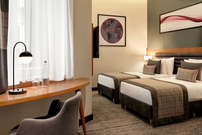 Imagen de la habitación del Hotel Ramada By Wyndham Budapest City Center. Foto 10