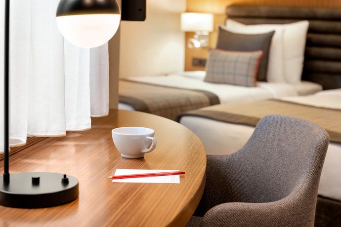 Imagen de la habitación del Hotel Ramada By Wyndham Budapest City Center. Foto 14