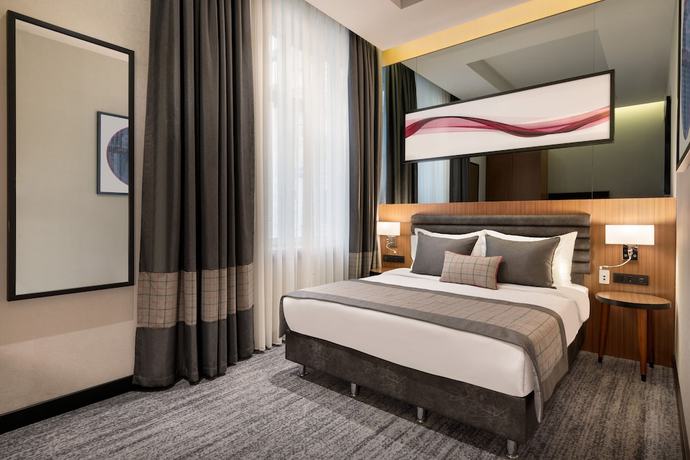 Imagen de la habitación del Hotel Ramada By Wyndham Budapest City Center. Foto 17