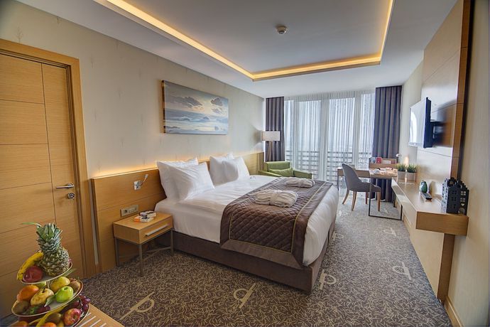 Imagen de la habitación del Hotel Ramada By Wyndham Bursa Çekirge Thermal and Spa. Foto 5